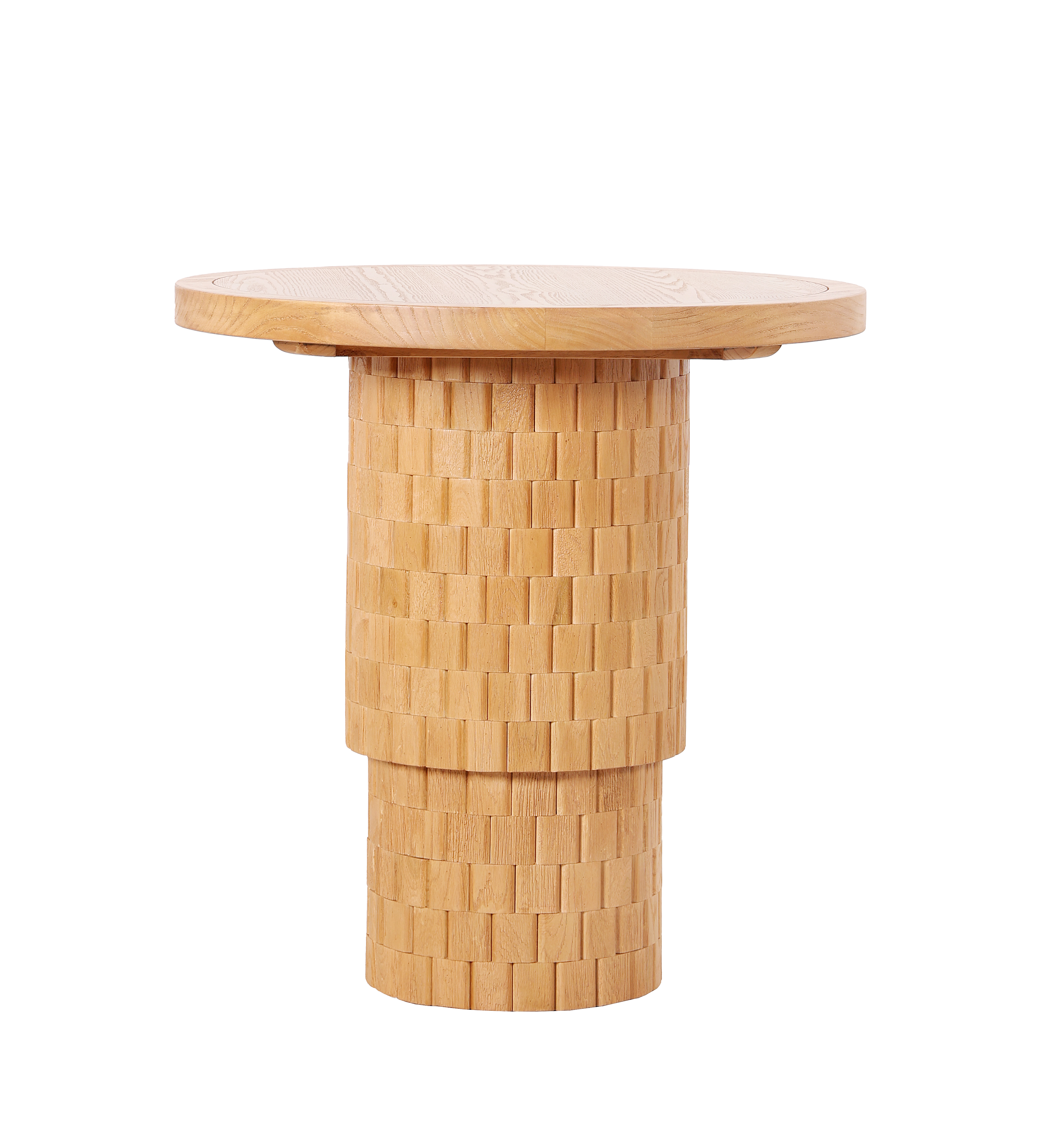 Braided Lowboy Table